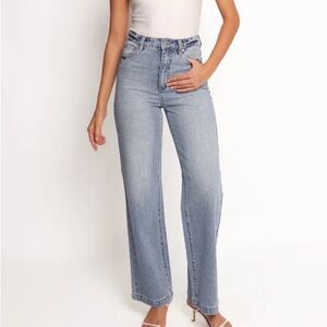 Abrand Liv High and Wide jeans 94 HIGH WIDE JEANS